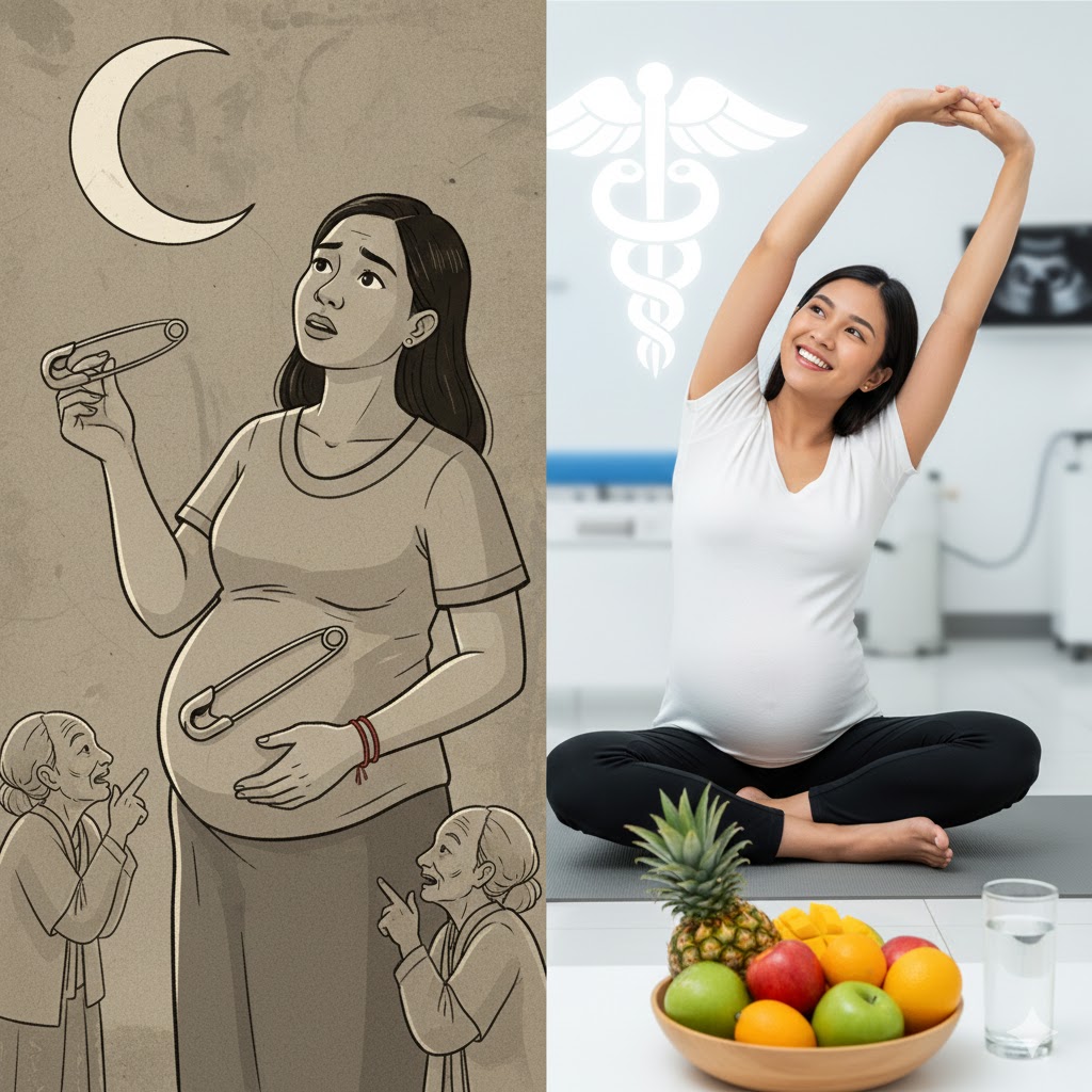 Pamahiin vs. Science Debunking Common Filipino Pregnancy Myths