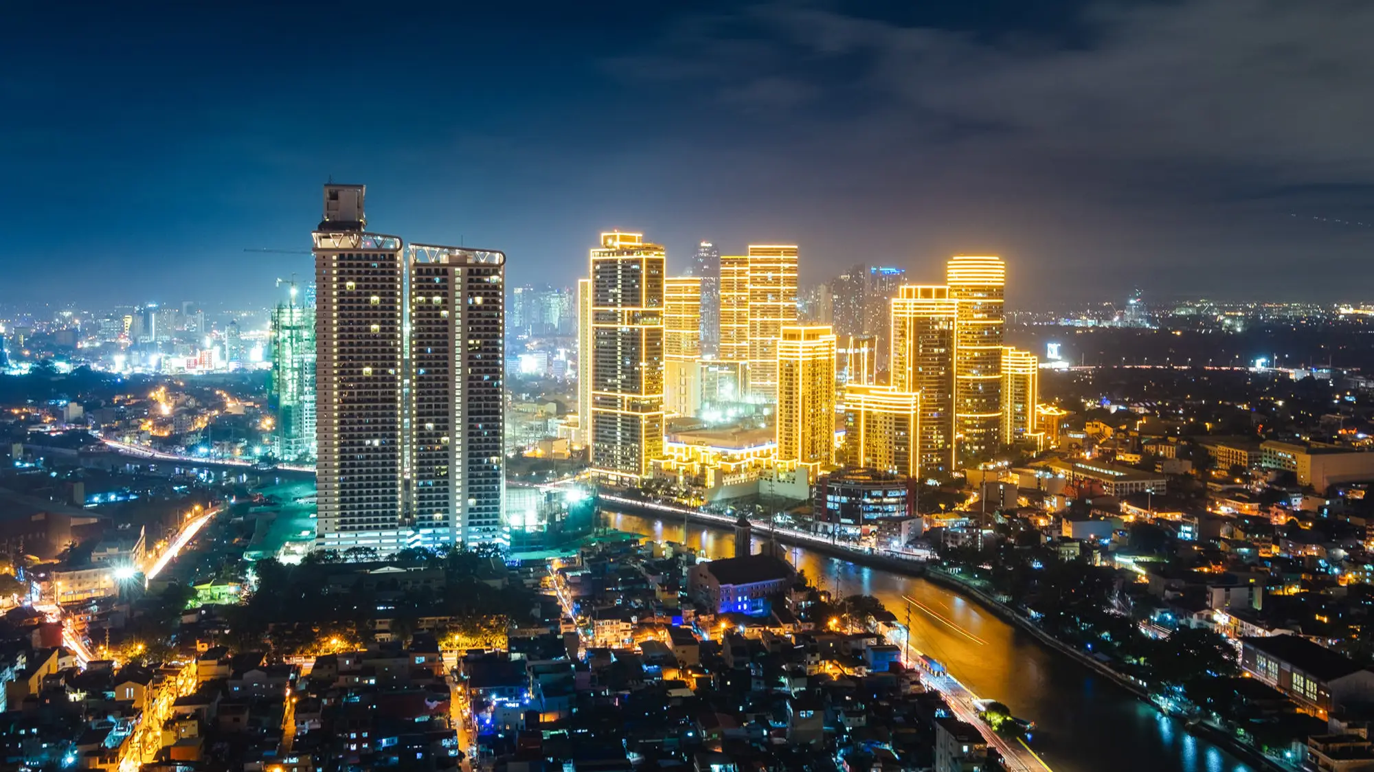 Manila cityscape