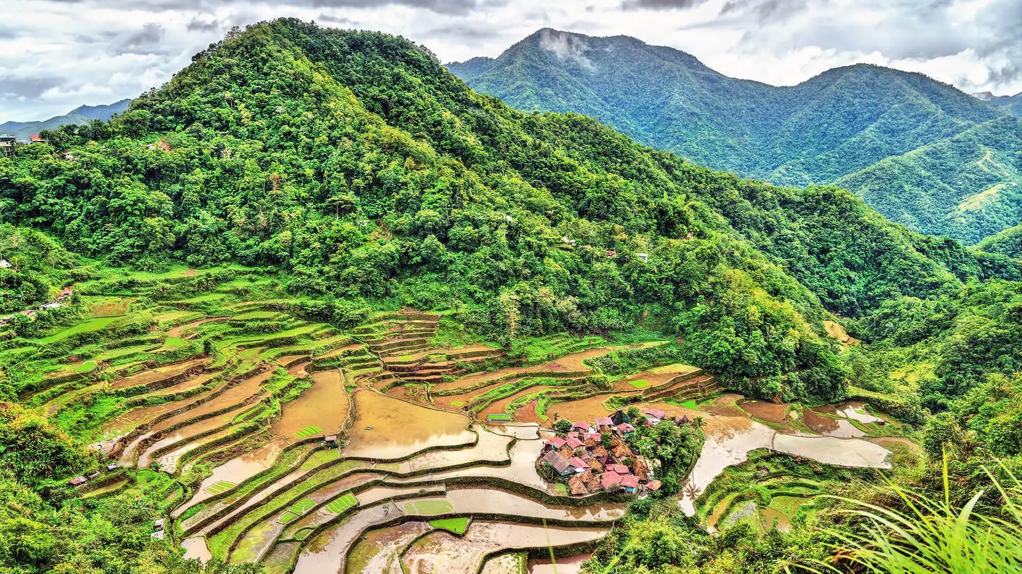 North Luzon landscape