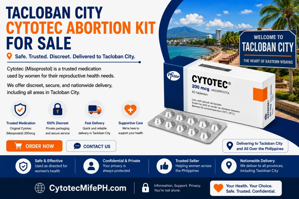 Tacloban City Cytotec Abortion Kit for Sale